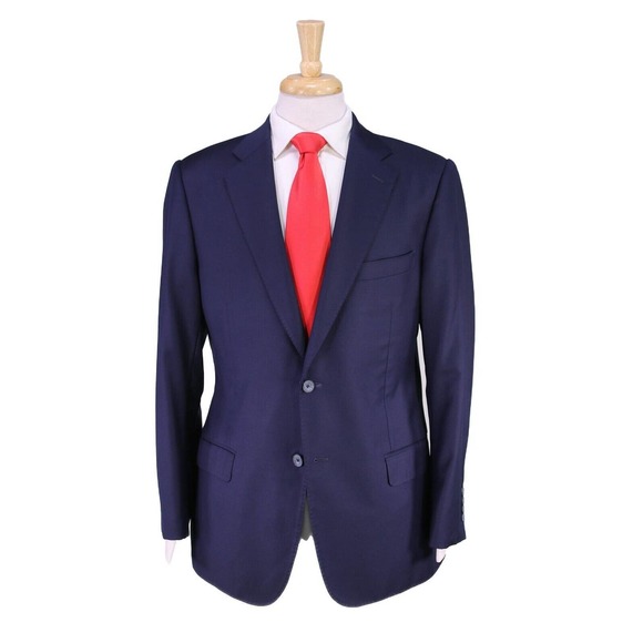 J. Hilburn Suits & Blazers J Hilburn Bespoke Custom Solid Royal